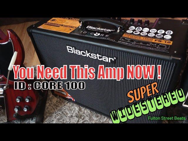 Blackstar ID Core 100  Super WIDE STEREO  Guitar Amplifier - One Beast of an Amp