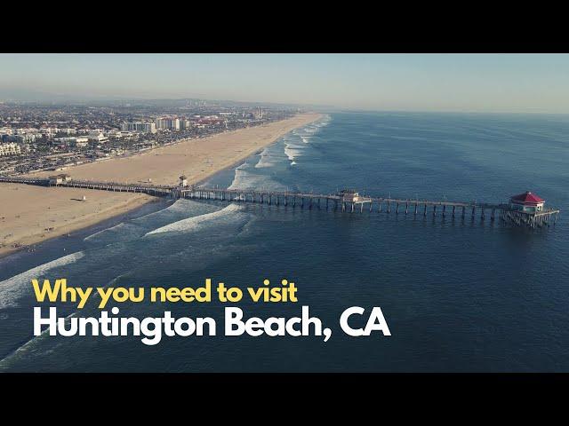 Huntington Beach California in 2023