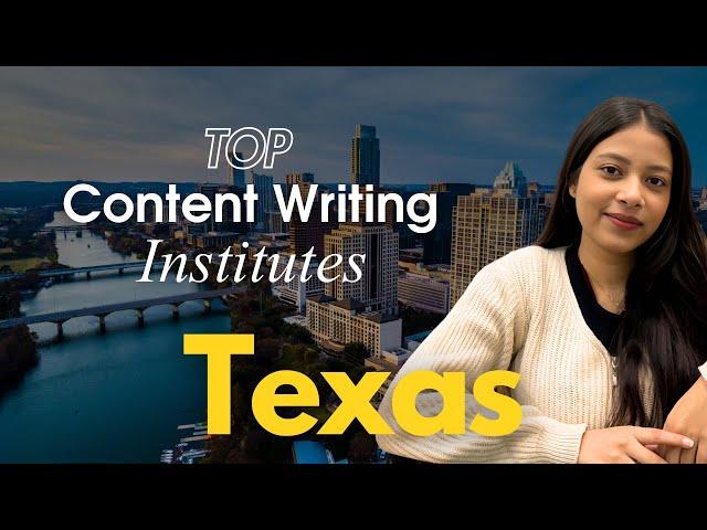 Top 3 Best Content Writing Courses Institutes In Texas With 100% Jobs #contentwritingcourse