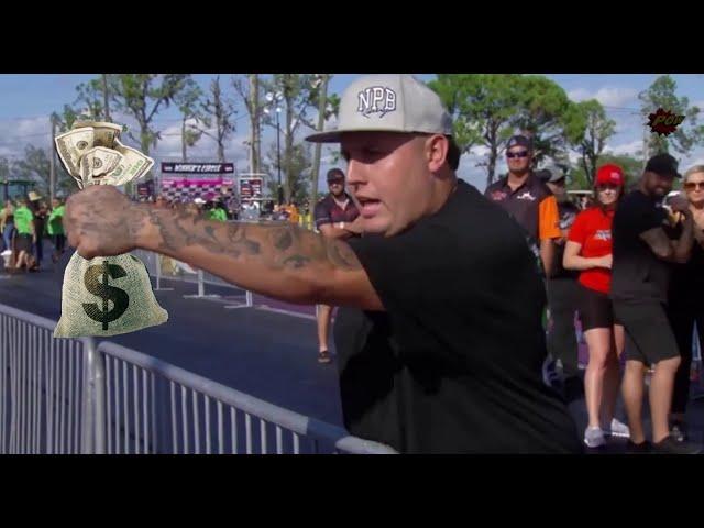 Street Outlaws NPK - 405 SUPER FANS vs Swanstrom SIDE BET on Ryan Martin!!!!!