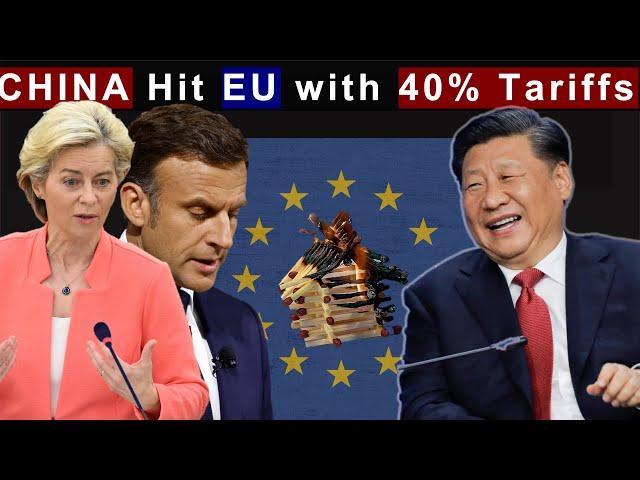 China Retaliates Against EU Measures with 40% Tariffs: Can the EU Economy Cope?