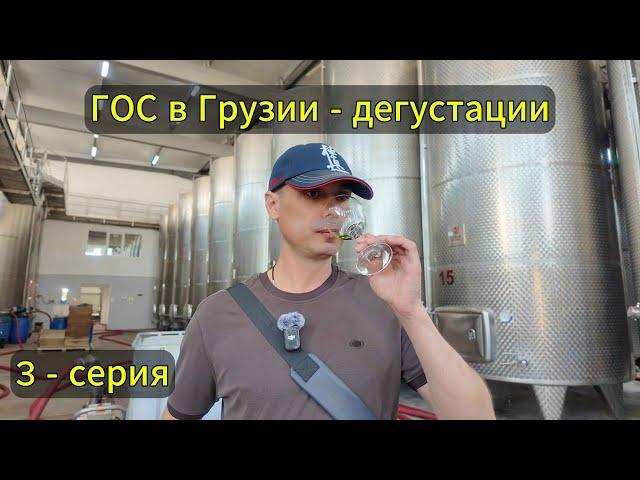 Гос в Грузии - "Вкус Грузии в Каждом Глотке!"