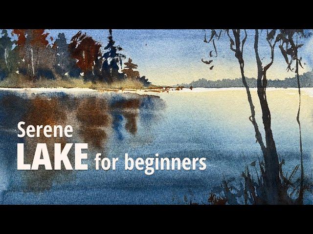 Watercolour for Beginners: Techniques & Tips