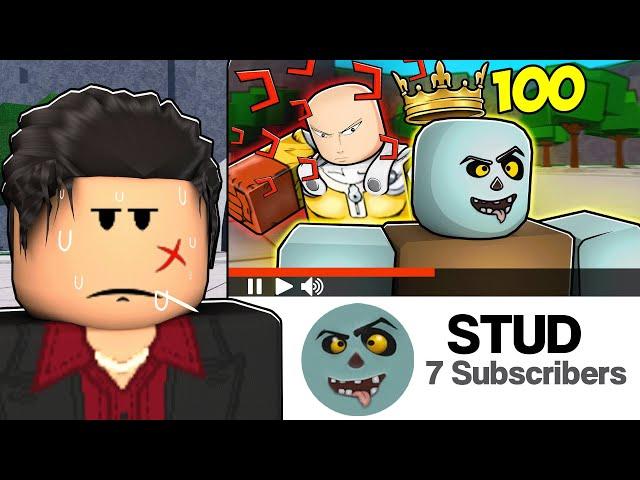 I Found Every Youtubers First Video in The Strongest Battlegrounds