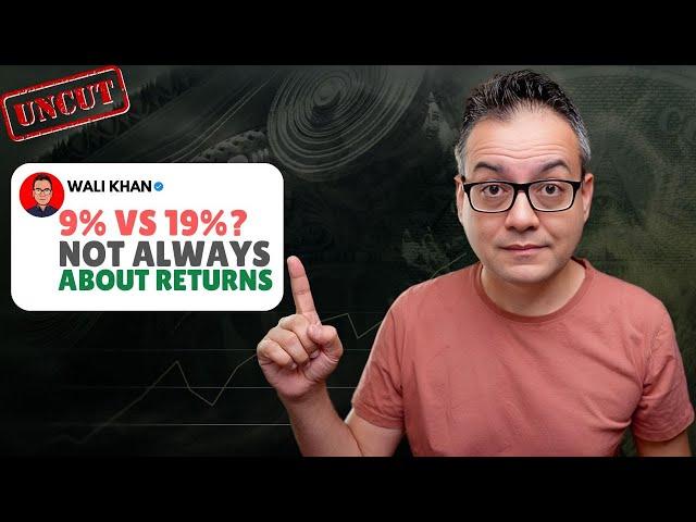 When Investing For 19% Profit Might Not Make Sense? | Wali Khan