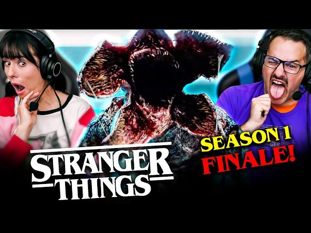 STRANGER THINGS Season 1, Episodes 7 & 8 REACTION!! Millie Bobby Brown | David Harbour | Netflix