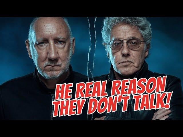 Pete Townshend Confesses Why He Doesn’t Talk to Roger Daltrey Anymore