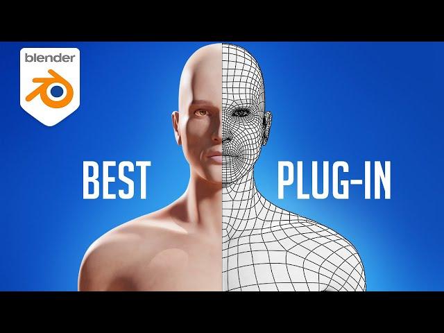 HOW TO Make a Human 3D Model in 10 Minutes! Blender 3D (Tutorial)