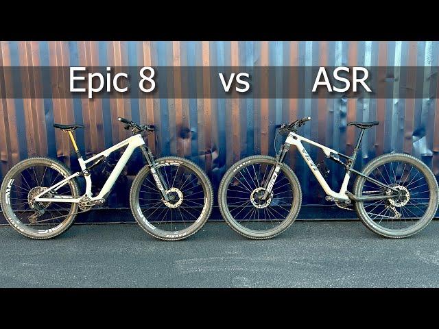 2024 Specialized Epic 8 vs Yeti ASR // Head-to-head Comparison