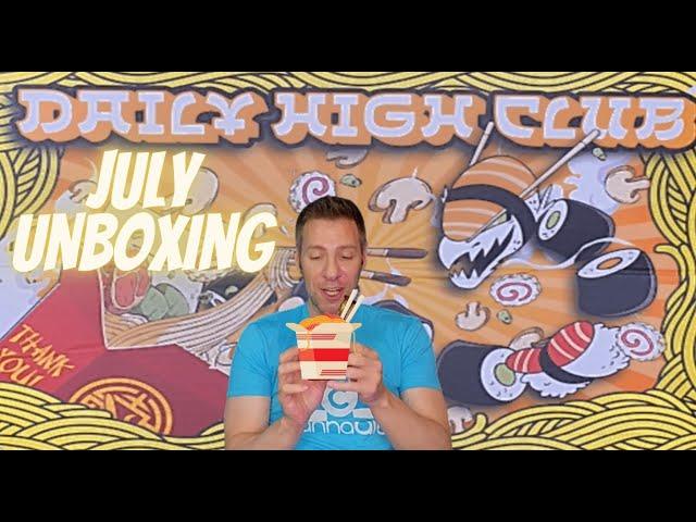 Daily High Club July 2024 Unboxing | GoStoner Reviews