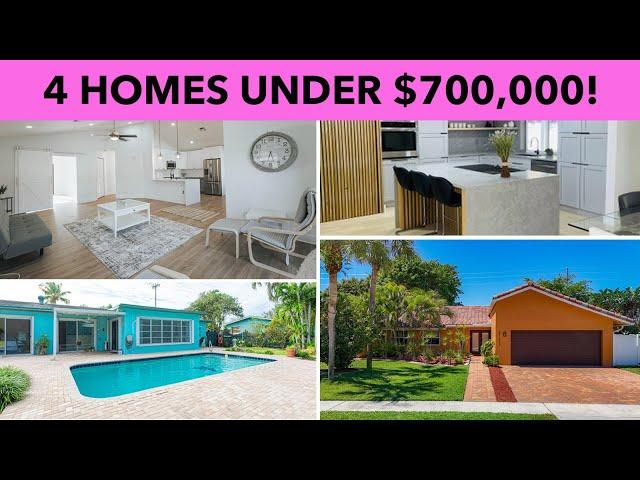 Inside 4 Homes Under $700,000 For Sale in Boca Raton, Florida