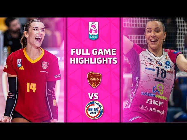 Roma - Pinerolo | Highlights | 26^ Giornata, Serie A1 Tigotà | Lega Volley Femminile 24/25