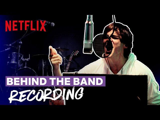 Behind the Band Ep 3: Recording | Julie and the Phantoms | Netflix After School