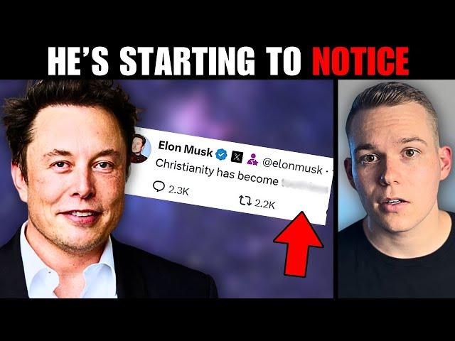 Elon Just Called Out Christians…