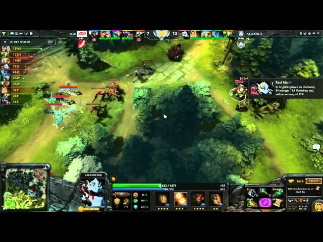 Alliance vs LGD cn UB Round 1C 1 of 3   English Commentary