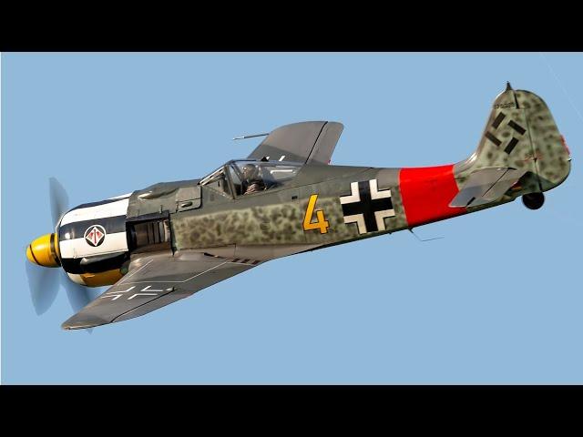 Focke Wulf 190 A-8 SOUND 28.09.2019 - Hangar 10