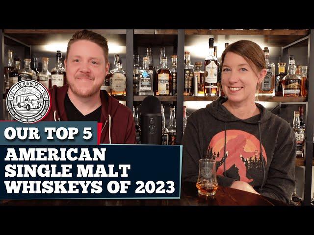 Top 5 American Single Malt Whiskeys 2023