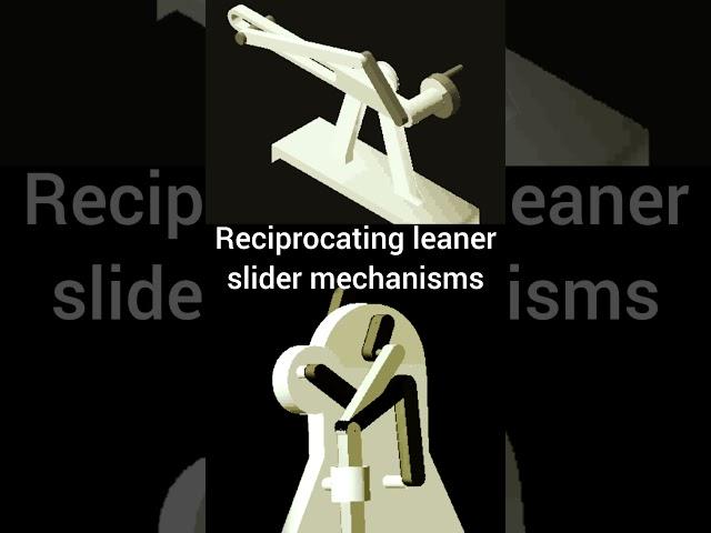 Reciprocating Sliders: The *Secret* to Back-and-Forth Motion! ️ #Shorts