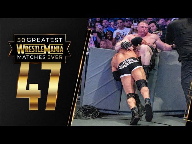 FULL MATCH: Goldberg vs. Brock Lesnar — Universal Title Match: WrestleMania 33