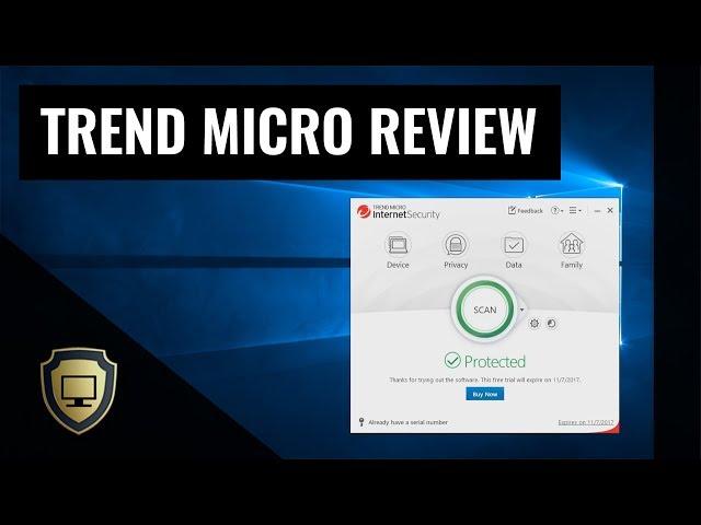 Trend Micro Internet Security Review