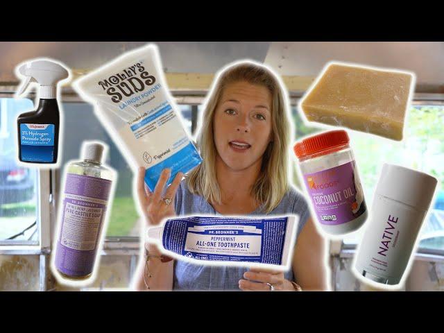 7 NATURAL HYGIENE PRODUCTS THAT WORK!! || Soap, Sunscreen, Deodorant, Toothpaste || CHEMICAL FREE