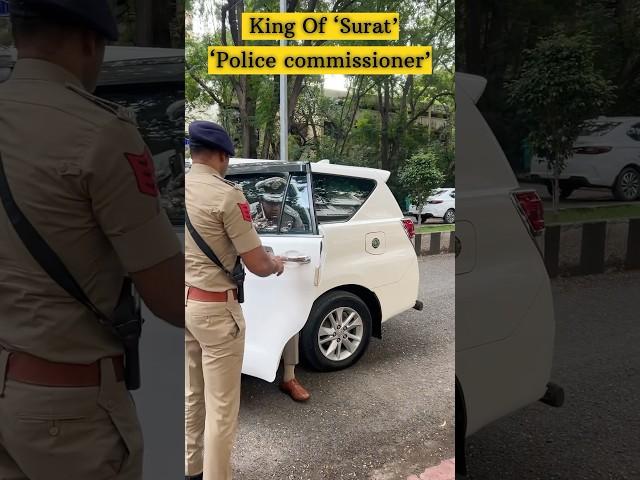 Royal entry of ‘POLICE COMMISSIONER’ of SURAT |#ias #ips #upsc #commissionsearned #commissioner