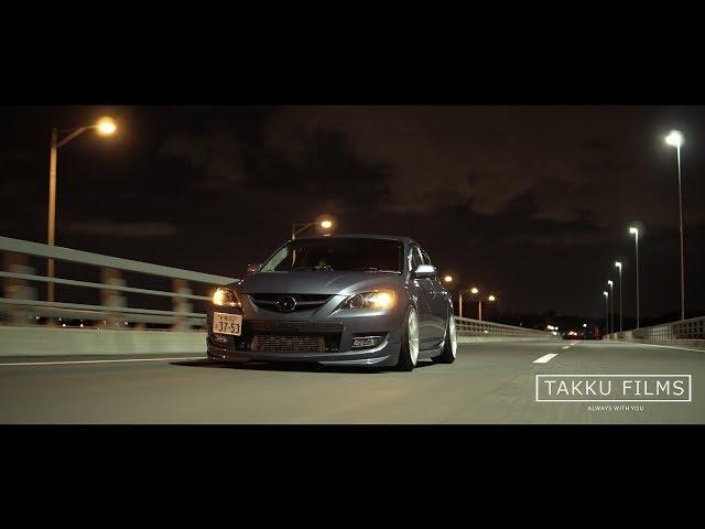 STANCE / MAZDA3 / Avid1 / Takku Films / アクセラ / 4K