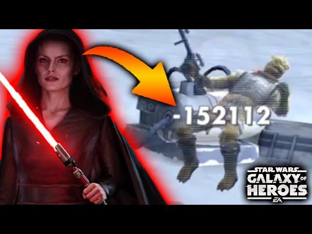 I Tested Rey (Dark Side Vision) Early and Was SHOCKED... First Look Gameplay