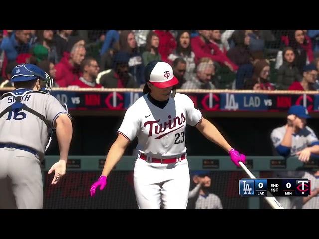 Game 173 Minnesota Twins Franchise: Dodgers @ Twins April 10, 2024