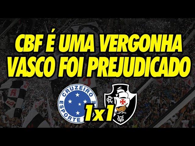 "VASCO foi ROUBADO" MÍDIA FICA REVOLTADA com ASSALTO CONTRA o VASCO! "VASCO MERECIA GANHAR o JOGO"