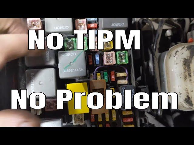 Dodge Crank No Start, Fuel Pump Relay Work Around "No Parts Needed"