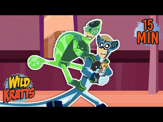 Every Creature Rescue Part 18 | Protecting The Earth's Wildlife | New Compilation | Wild Kratts