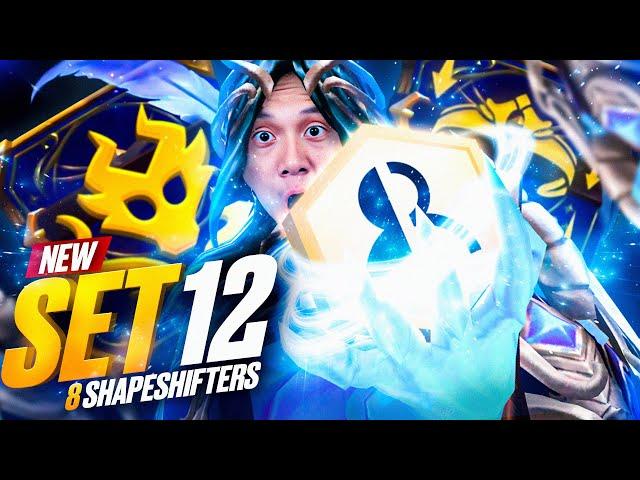 TFT New Set 12! Vertical 8 Shapeshifters Are Busted | Early Access PBE