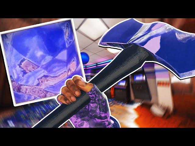 I got DM ULTRA on the AXE and its AWFUL (Black Ops Cold War Dark Matter BattleAxe)