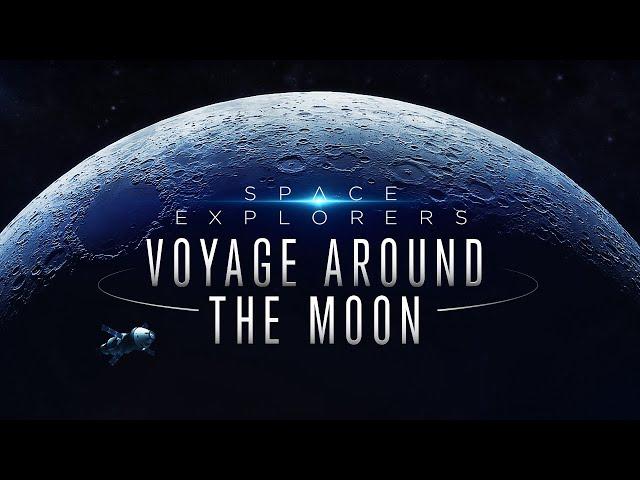 Voyage Around the Moon - Space Explorers | Official Trailer | Felix & Paul Studios