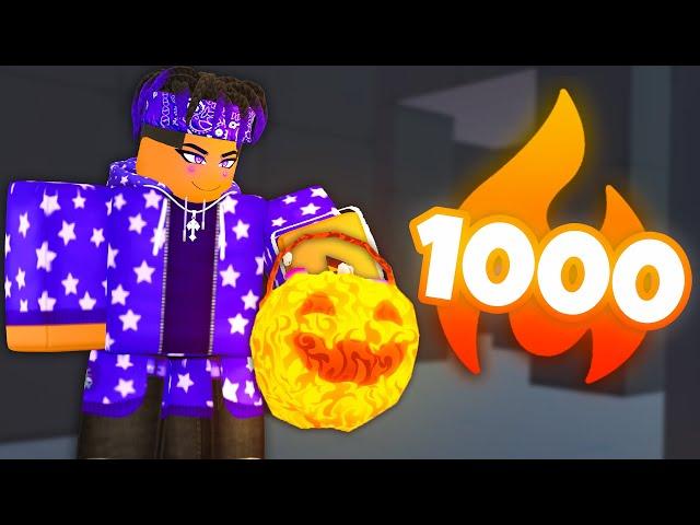 40 minutes of BLAZE GRINDING... (Roblox Rivals)