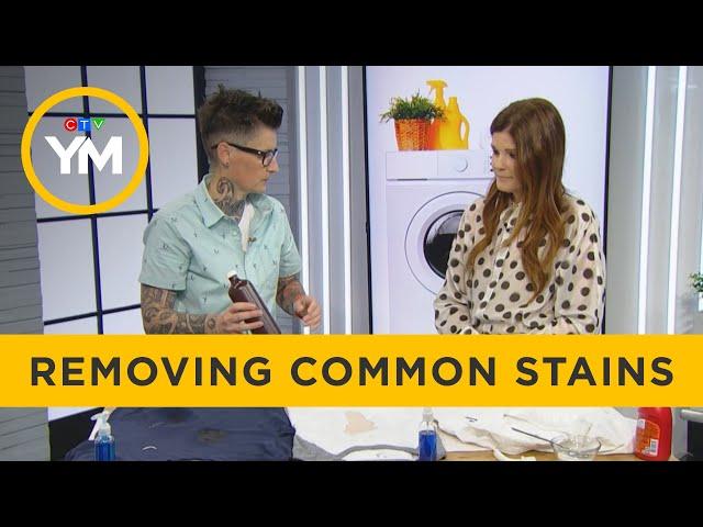 How to Treat & Remove Common Stains | Your Morning