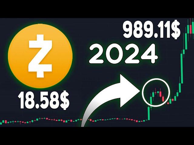 ZCASH ТЕБЯ УДИВИТ ДО КОНЦА 2024 ГОДА! СТОИМОСТЬ ZEC ВЕРНЕТСЯ НА 1000$ ПОЧЕМУ КИТЫ ПОКУПАЮТ! ХАЛВИНГ!