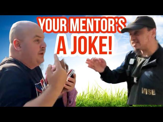 Your mentors a joke! Mansur Vs Christian | Speakers Corner | Hyde Park