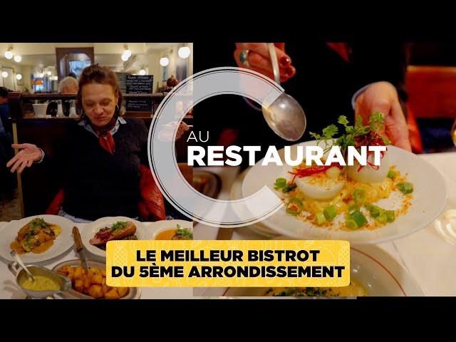 The best bistro in the 5th arrondissement