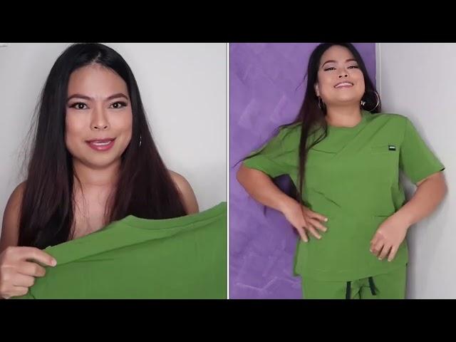 Airmed Scrubs Unboxing New Release Colour | Just Annadel