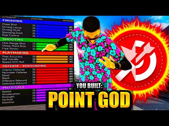 *NEW* #1 META POINT GUARD BUILD FOR COMP STAGE / PRO AM IN NBA 2K23