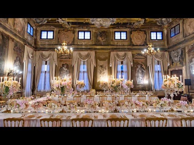 An Enchanting Wedding in Venice: A Fairytale Celebration at a Luxury Palace with Joel and Anna!