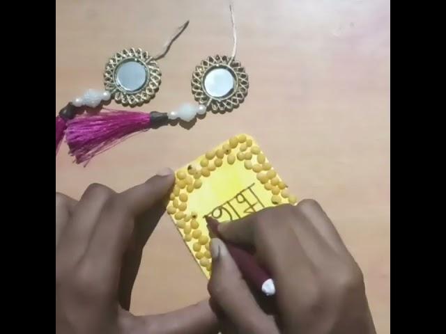 Diwali decoration ideas || shubh labh craft #shorts #viral #shubh labh #trend #craft #drawing