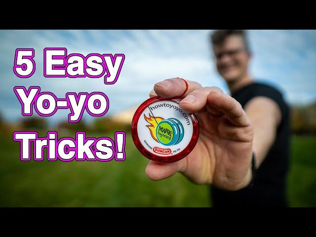 5 Easy Yo-yo Tricks