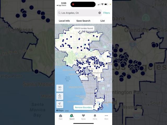 Trulia Real Estate app - overview