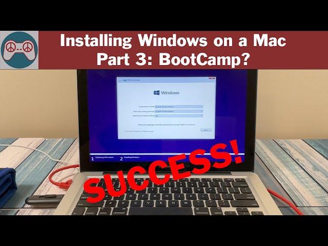 Dual Boot Setup with Windows on a 2012 MacBook Pro using BootCamp