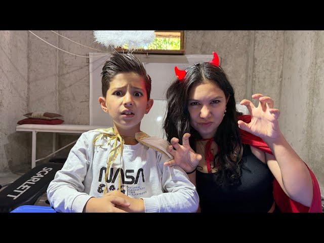 NEW️ BETER BÖCÜK DEVIL VS ANGEL #shorts