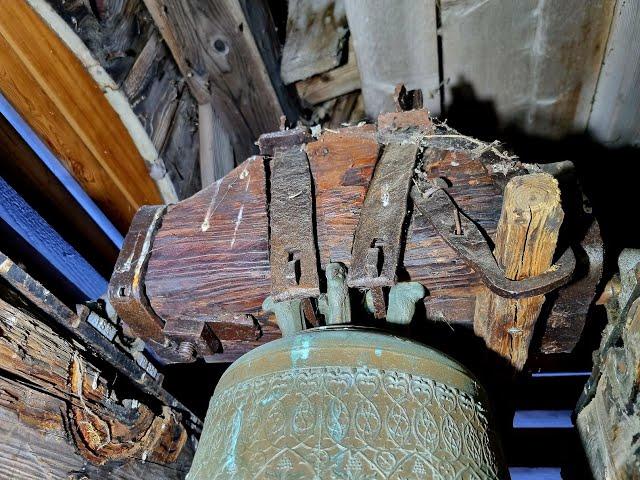 Gfrill (Südtirol/BZ - I) Geläute der Kapelle Mariä Heimsuchung in der Wiese