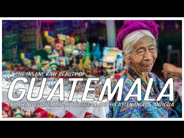 The best of Guatemala all in 5 fantastic days - Atitlan, Chichicastenango Antigua and more.